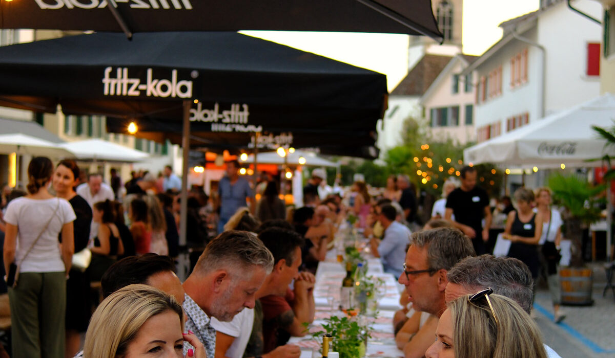 Tavolata per tutti - Seestrasse Pfäffikon ZH