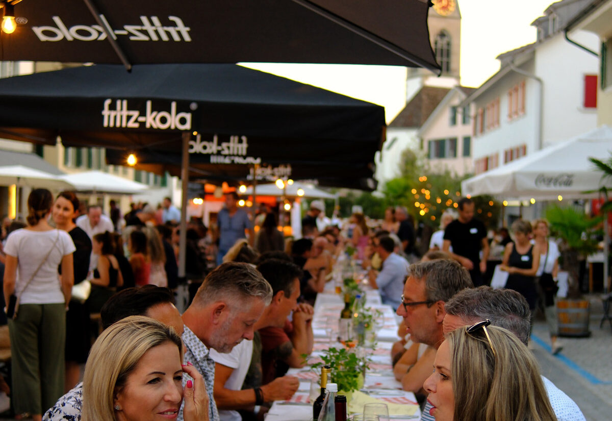 Tavolata per tutti - Seestrasse Pfäffikon ZH