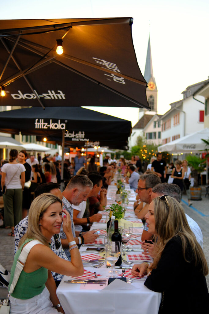 Tavolata per tutti - Seestrasse Pfäffikon ZH