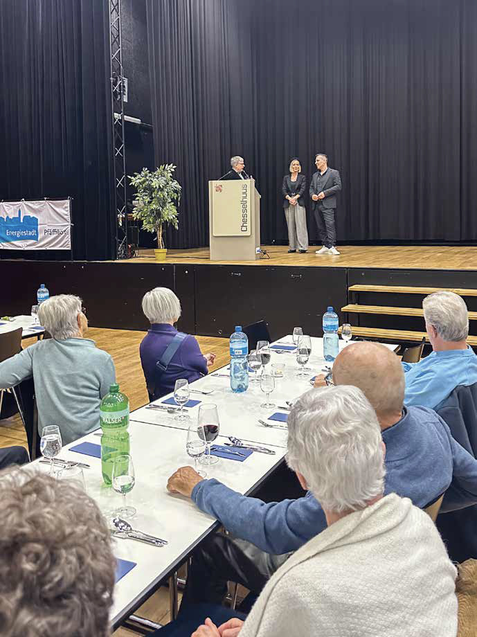 Gesellschaftspreis Pfäffikon ZH 2025 - NOVA.