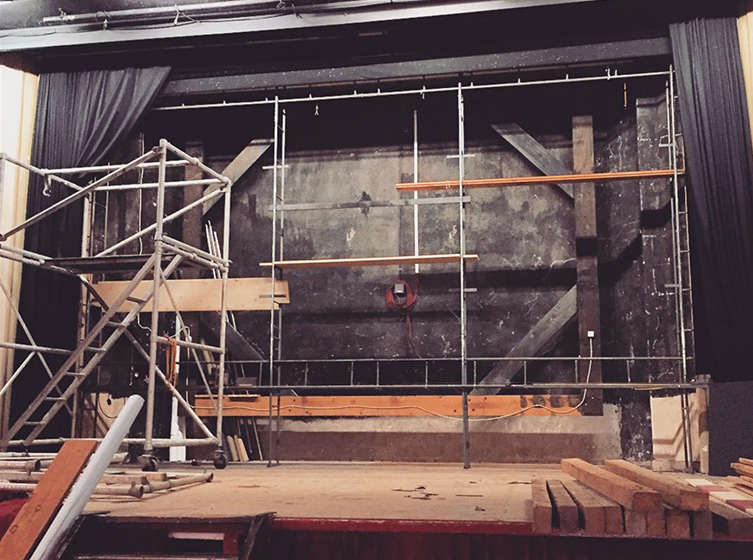 Umbau NOVA - Agentur