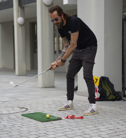 Gnuss Golf 2025 - quer durch Pfäffikon ZH