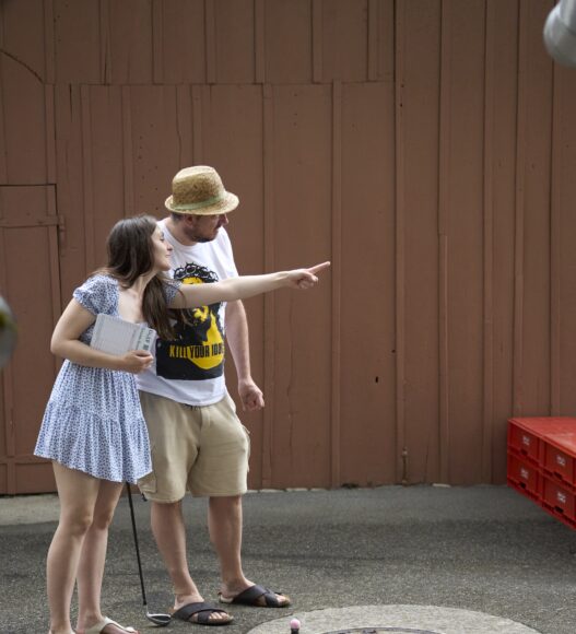 Gnuss Golf 2025 - quer durch Pfäffikon ZH