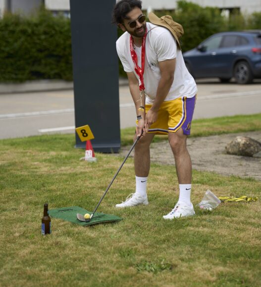 Gnuss Golf 2025 - quer durch Pfäffikon ZH