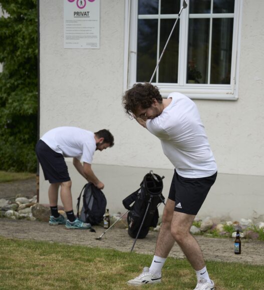 Gnuss Golf 2025 - quer durch Pfäffikon ZH