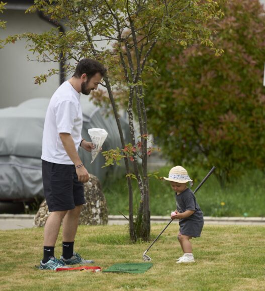 Gnuss Golf 2025 - quer durch Pfäffikon ZH