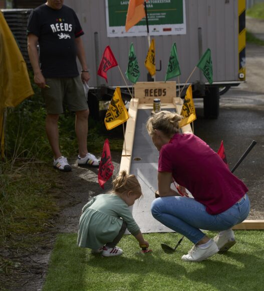 Gnuss Golf 2025 - quer durch Pfäffikon ZH