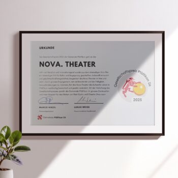 Gesellschaftspreis Pfäffikon ZH 2025 - NOVA.